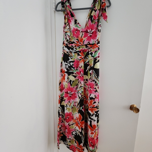 ZARA FLORAL JUMPSUIT SIZE S - Picture 13 of 16